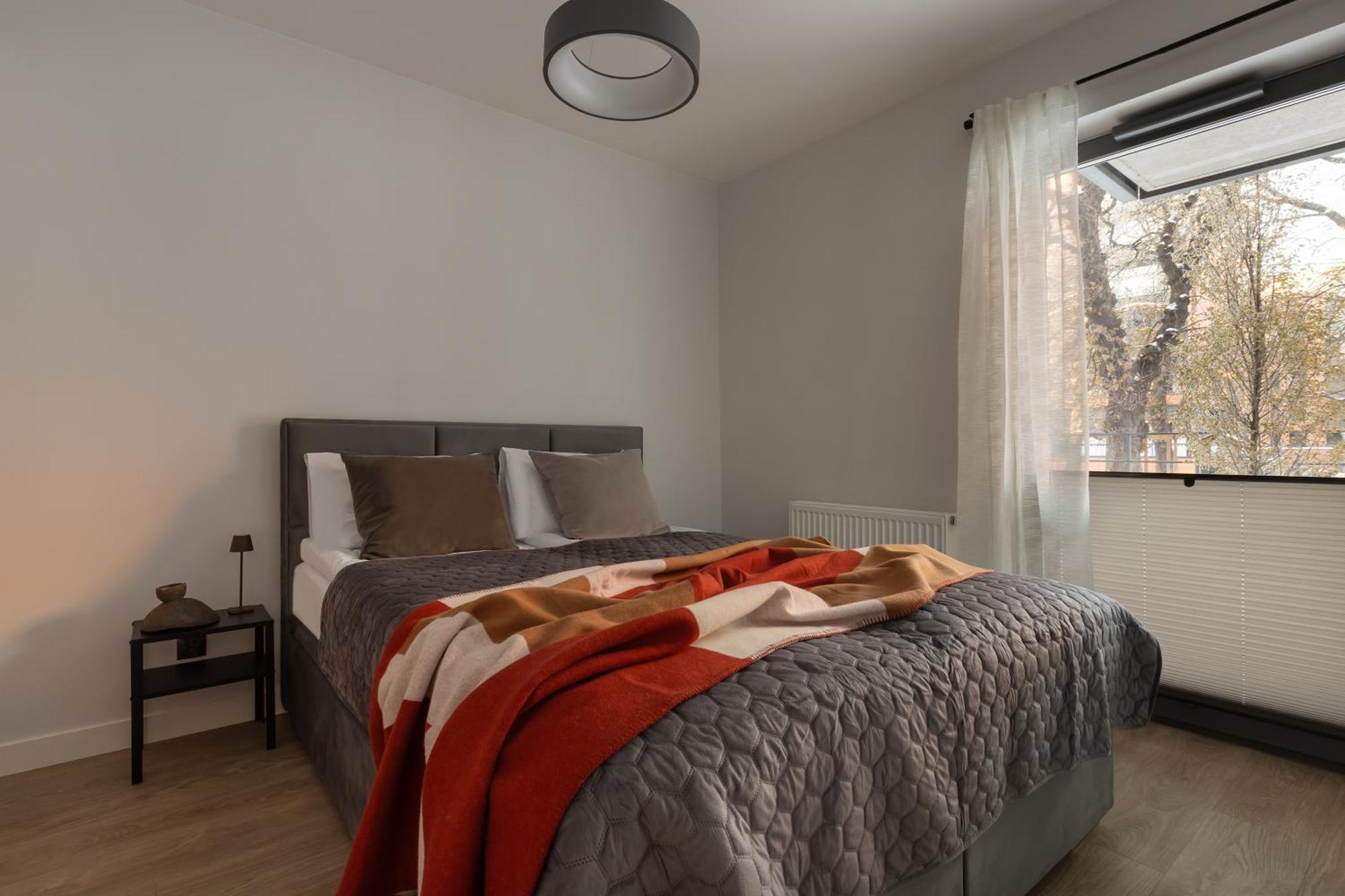 Scala Apartamenty By Moderna Profit- Lakowa 60C Gdansk Exterior foto
