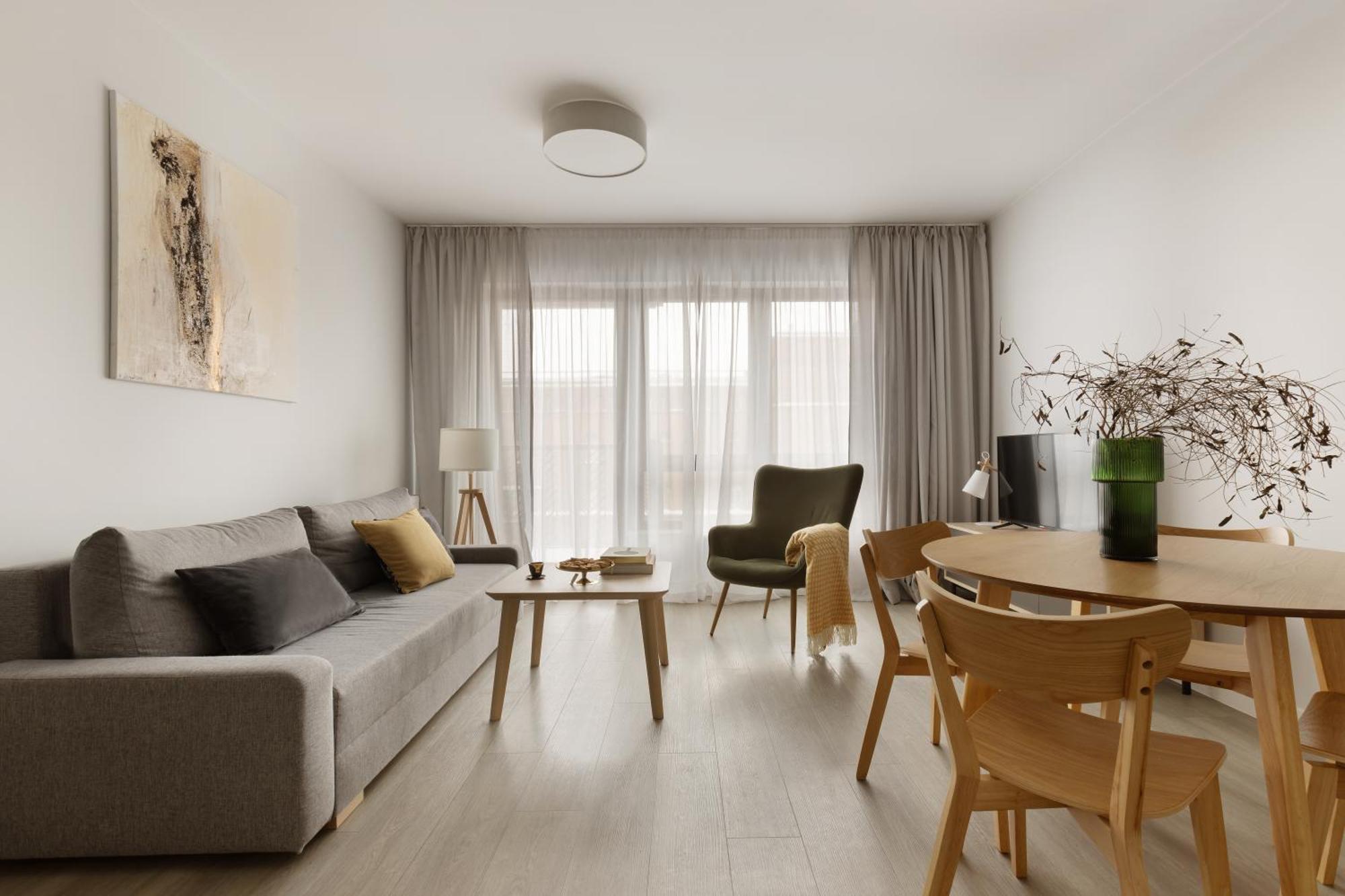 Scala Apartamenty By Moderna Profit- Lakowa 60C Gdansk Exterior foto