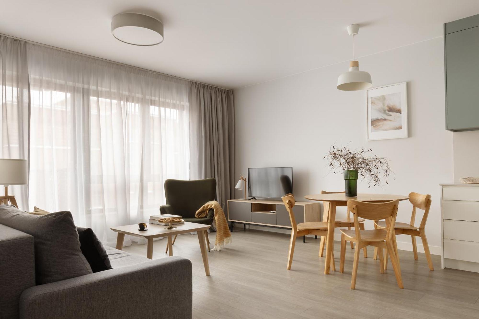 Scala Apartamenty By Moderna Profit- Lakowa 60C Gdansk Exterior foto