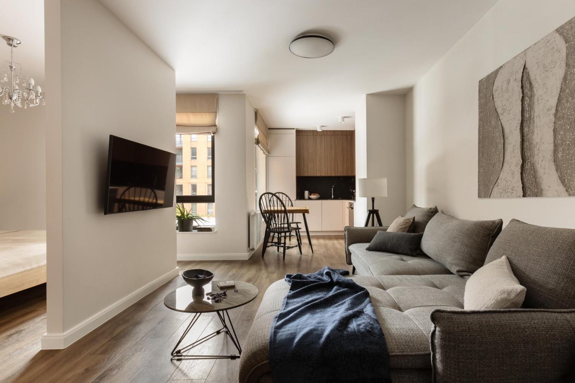 Scala Apartamenty By Moderna Profit- Lakowa 60C Gdansk Exterior foto