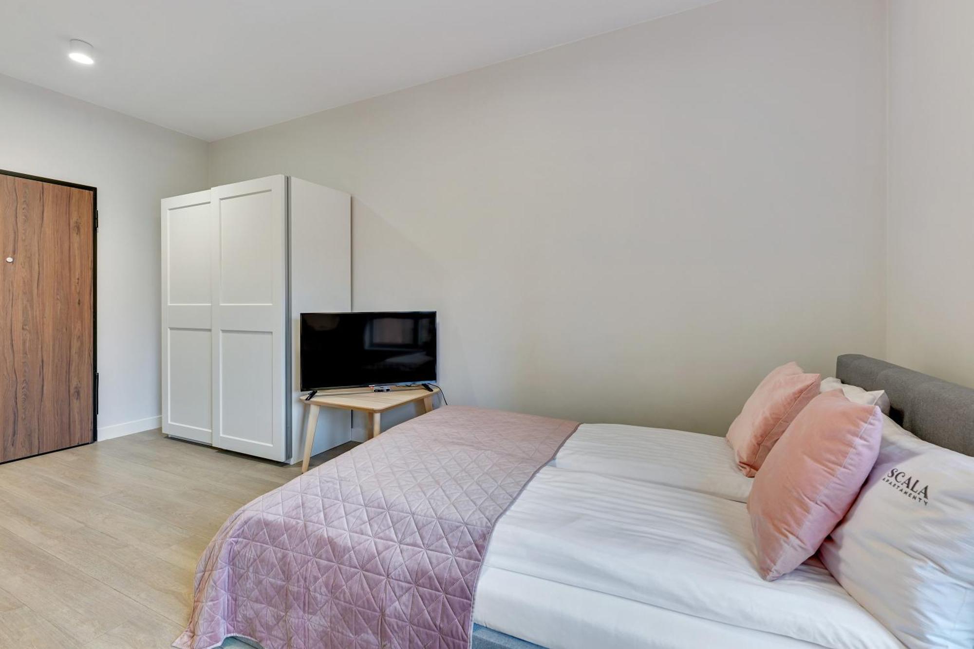 Scala Apartamenty By Moderna Profit- Lakowa 60C Gdansk Exterior foto