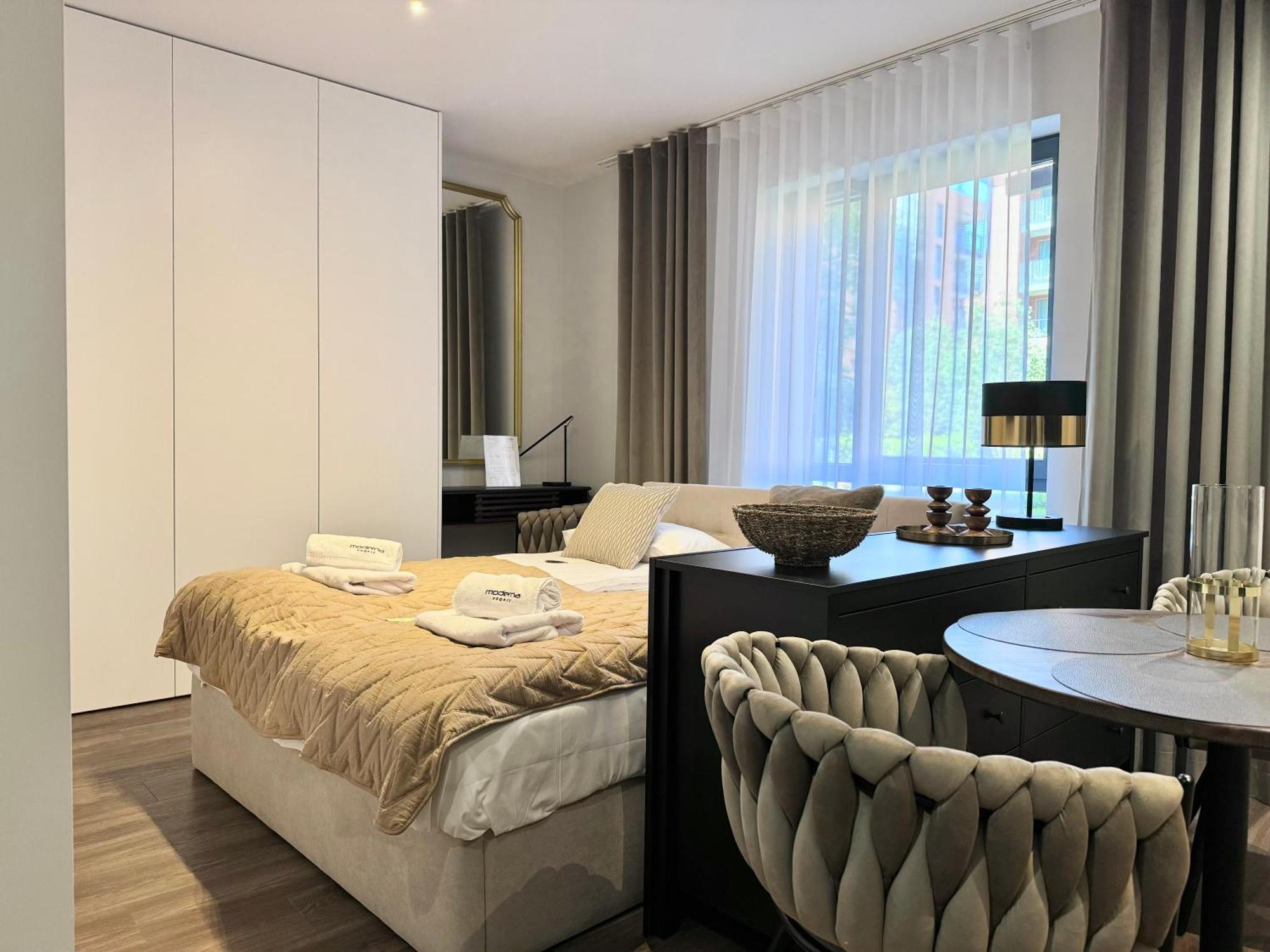 Scala Apartamenty By Moderna Profit- Lakowa 60C Gdansk Exterior foto