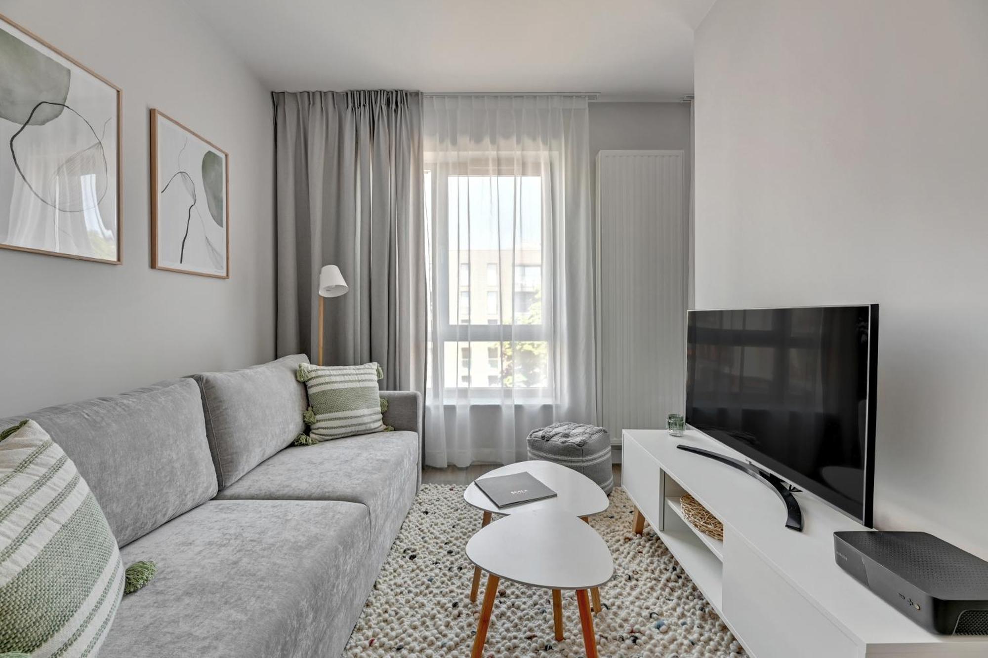 Scala Apartamenty By Moderna Profit- Lakowa 60C Gdansk Exterior foto