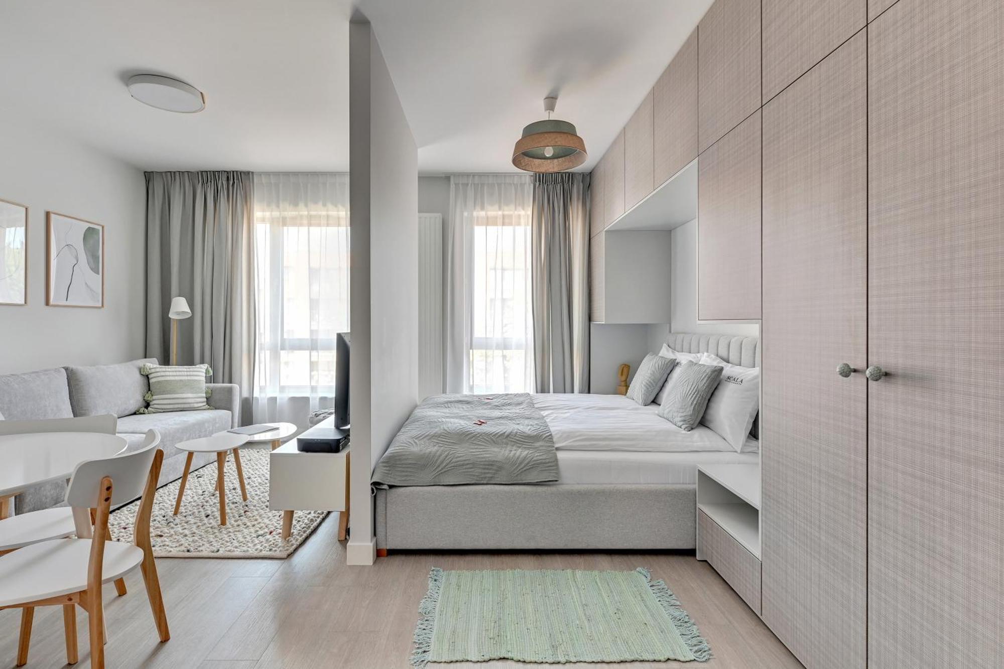 Scala Apartamenty By Moderna Profit- Lakowa 60C Gdansk Exterior foto