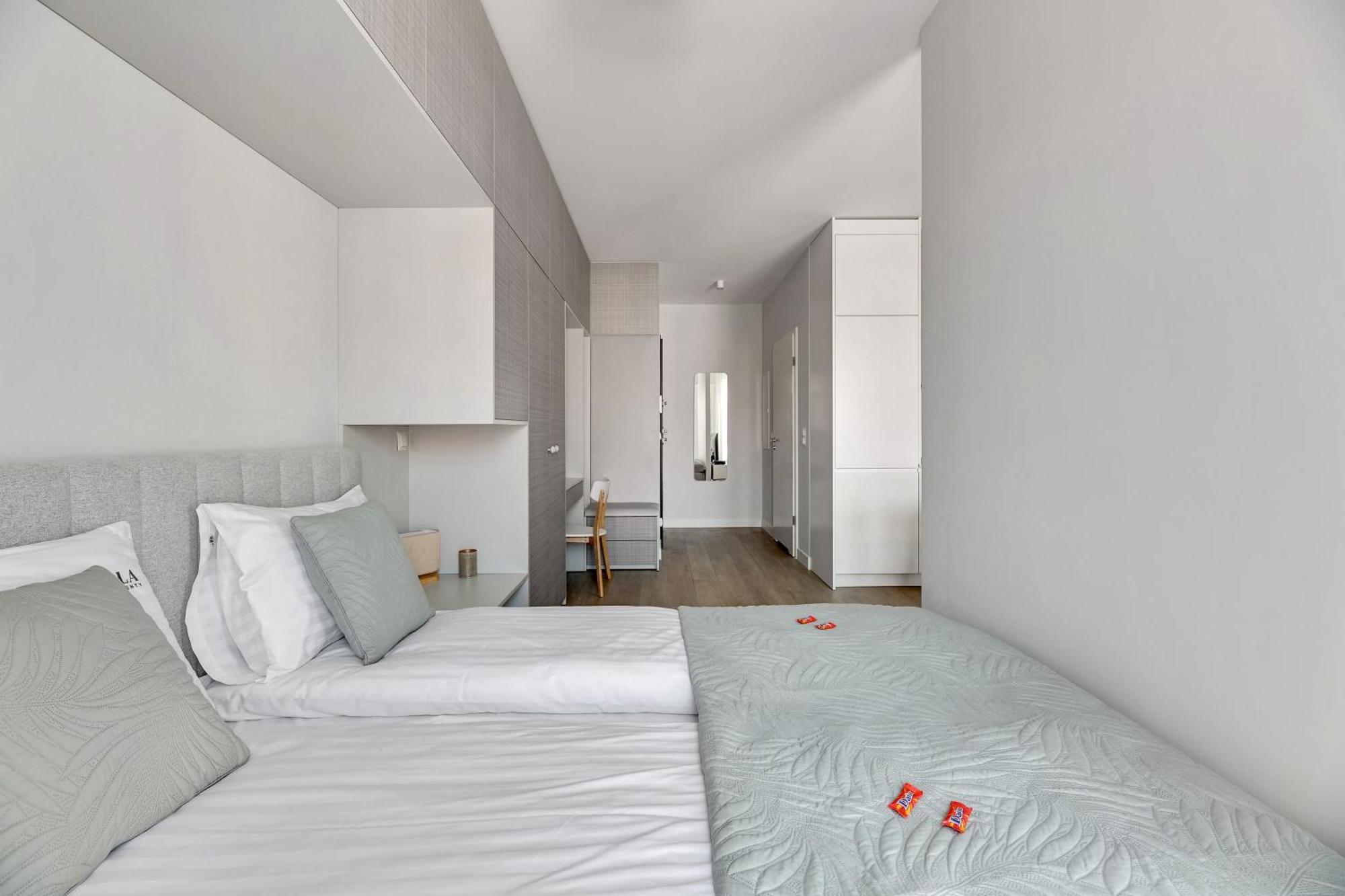 Scala Apartamenty By Moderna Profit- Lakowa 60C Gdansk Exterior foto
