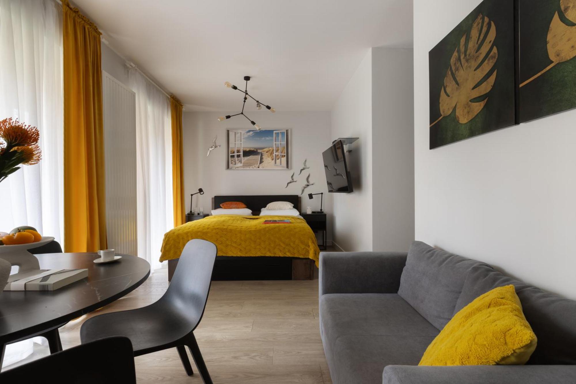 Scala Apartamenty By Moderna Profit- Lakowa 60C Gdansk Exterior foto
